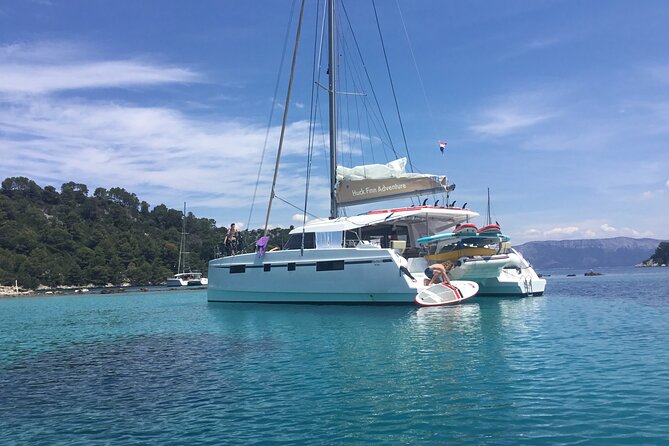 Adventure Sailing 4 Night Dubrovnik Cruise on the Huck Finn Cat - Day three: Mljet National Park and its saltwater lakes