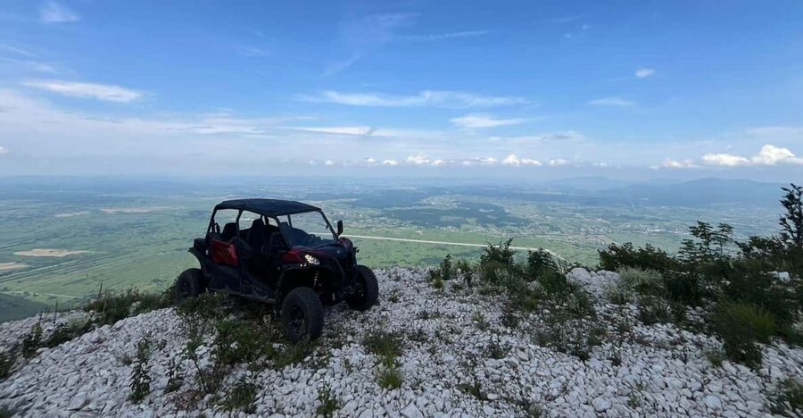 Adventure Trail Buggy Tours - Starting at Plitvička Vrela or the national park