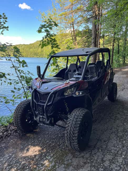 Adventure Trail Buggy Tours - How the vehicle feels on the trail