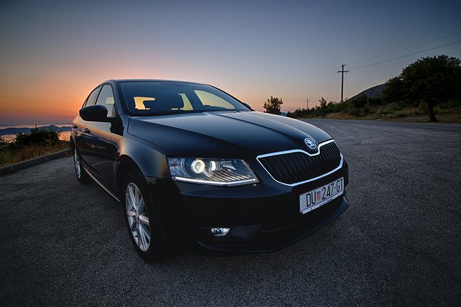 Airport Private Transfer Dubrovnik - The return trip needs a confirmation check