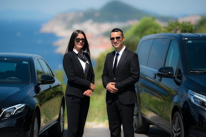 Airport Private Transfer Dubrovnik - The 45 to 60 minute ride into Dubrovnik