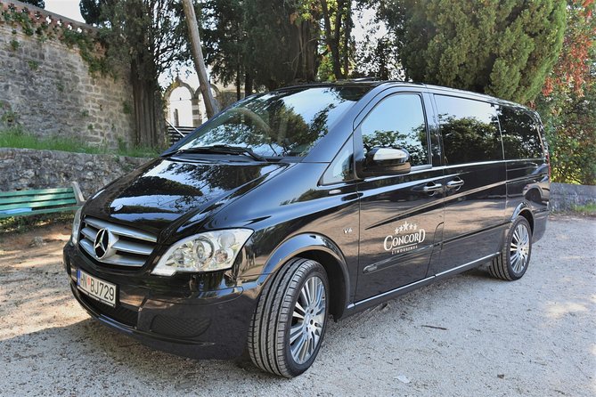 Airport Transfer Dubrovnik Town to Herceg Novi / Portonovi - From Dubrovnik Airport to Montenegro without the usual fuss