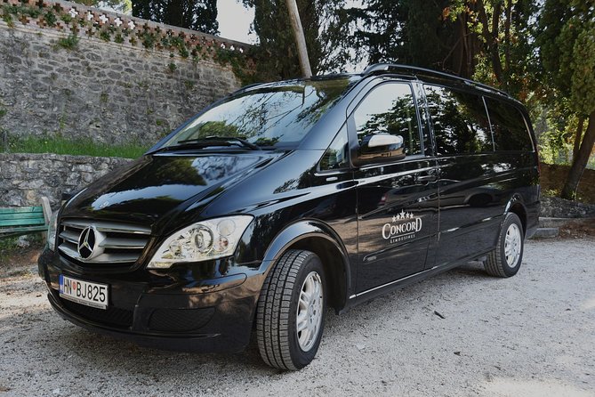Airport Transfer Dubrovnik Town to Herceg Novi / Portonovi - Timing, flexibility, and the main drawbacks