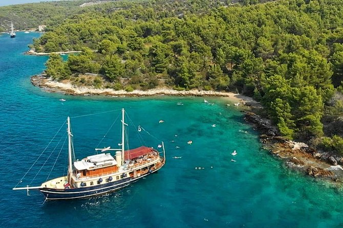 All Inclusive Brac and Solta islands swimming cruise - Quick facts about the Polaris island cruise