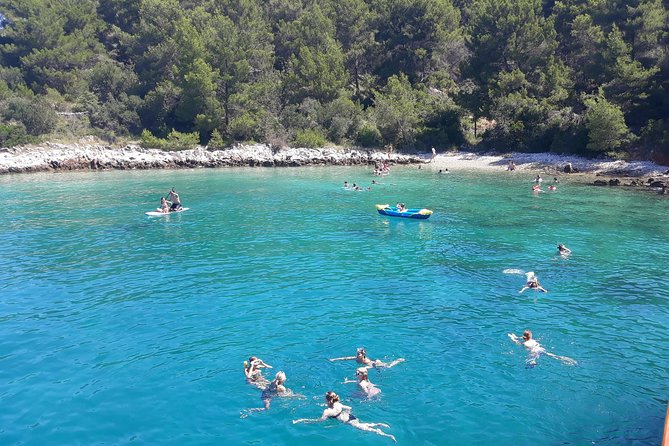 All Inclusive Brac and Solta islands swimming cruise - What the price includes, and what it does not