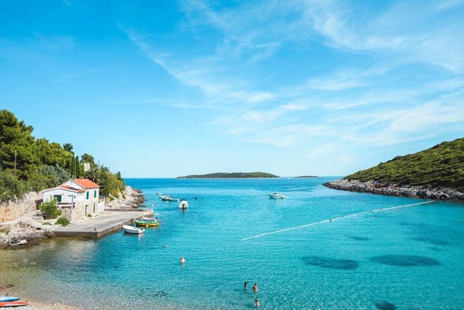 All-inclusive Gastro Blue Cave Tour from Split - Swimming, lunch, and the best food of the day
