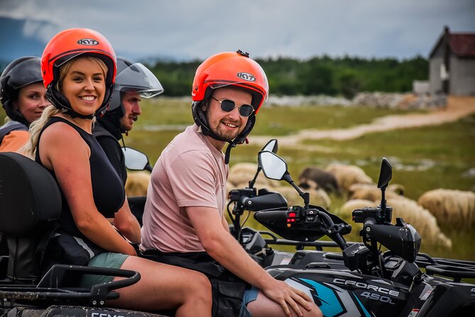 ATV Dinara Mountain tour with picnic - Starting at Rumin or meeting in Split