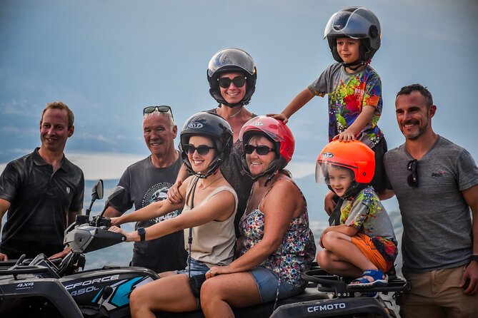 ATV Dinara Mountain tour with picnic - Along the Cetina River and through the countryside