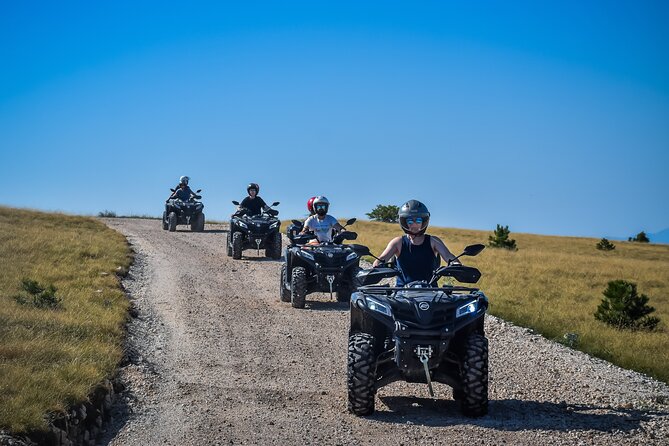ATV Dinara Mountain tour with picnic - Booking timing and cancellation
