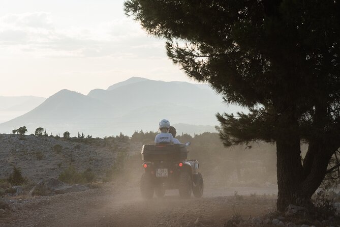 ATV Dubrovnik Safari Tour - Mount Srd: Dubrovnik from above