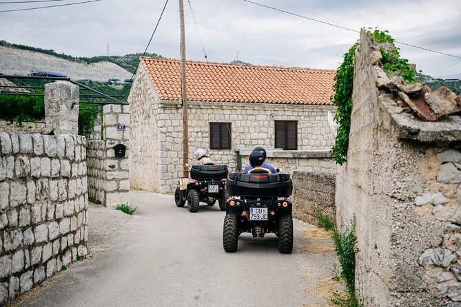 ATV Dubrovnik Safari Tour - Strinčjera and the old defensive position