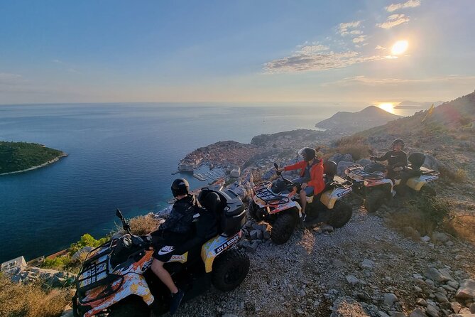 ATV Dubrovnik Safari Tour - What the $127.03 price includes