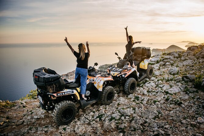 ATV Dubrovnik Safari Tour - The first stretch: villages, olive groves, and open countryside