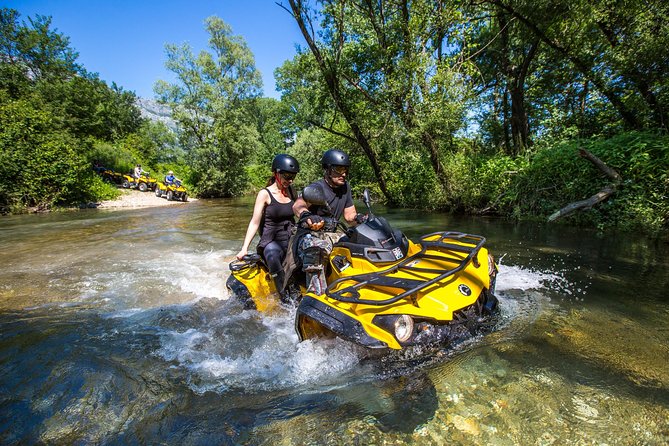 Atv-Quad Safari Kojan Koral with Transport from Dubrovnik - Key points at a glance