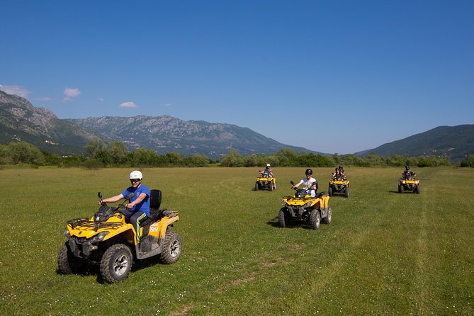 Atv-Quad Safari Kojan Koral with Transport from Dubrovnik - A pause in Čilipi, with a minor weak spot