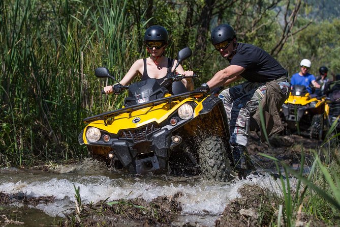 Atv-Quad Safari Kojan Koral with Transport from Dubrovnik - Choosing a solo quad or sharing with a partner