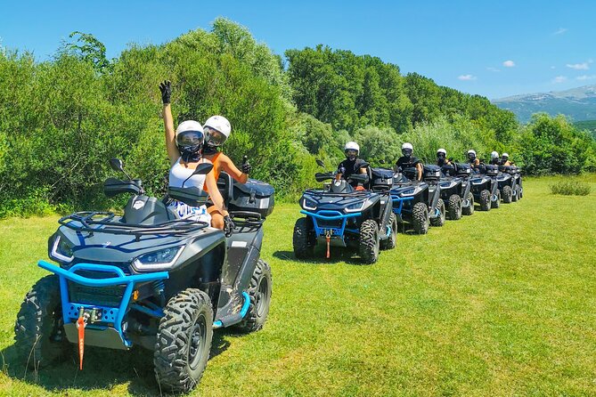 ATV Quad Safari Tour with Picnic & Swimming from Split - Why this is a good escape from Split