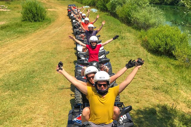 ATV Quad Safari Tour with Picnic & Swimming from Split - The Cetina River swimming stop
