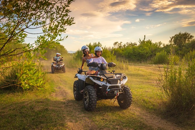 ATV Quad Safari Tour with Picnic & Swimming from Split - A local meal after the ride