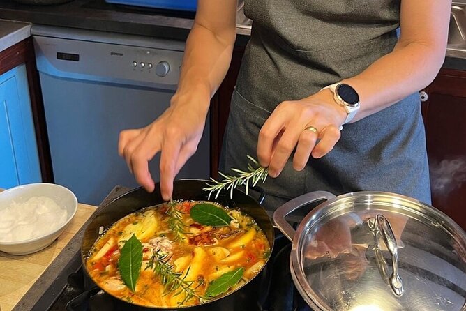 Authentic Garden to Table Cooking Class in Dubrovnik Countryside - A welcome drink and a look at the family home