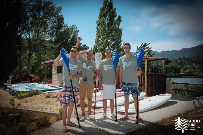 Bacina Lakes Stand-Up Paddle Board Tour - The Island of Love and the natural spring