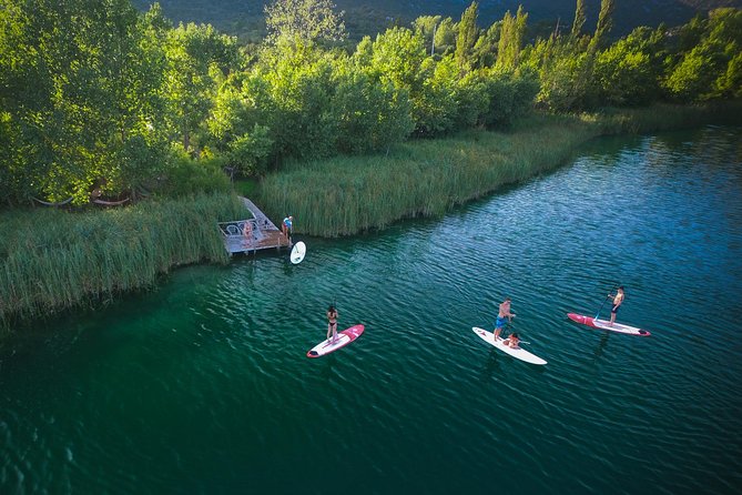 Bacina Lakes Stand-Up Paddle Board Tour - Returning to the beach bar by 1:00 p.m.