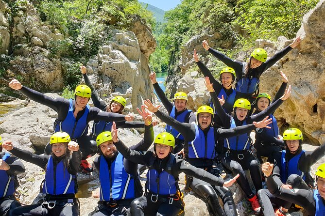 Basic Canyoning on Cetina River from Split or Zadvarje - How difficult is this beginner canyoning trip?