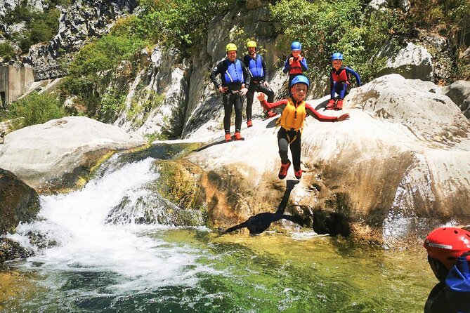 Basic Canyoning on Cetina River from Split or Zadvarje - What the $60.49 price really covers