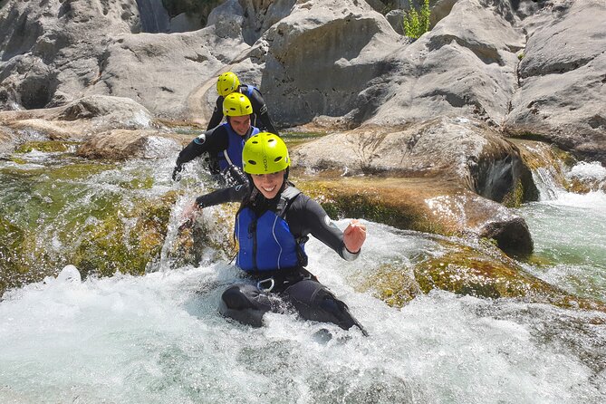 Basic Canyoning on Cetina River from Split or Zadvarje - Meeting in Split and getting ready