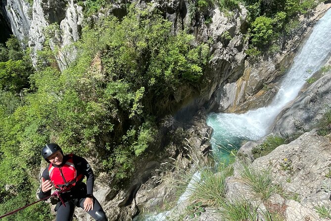 Basic & Extreme Canyoning on Cetina River with Free Photos/Videos - Moving through the Cetina River canyon