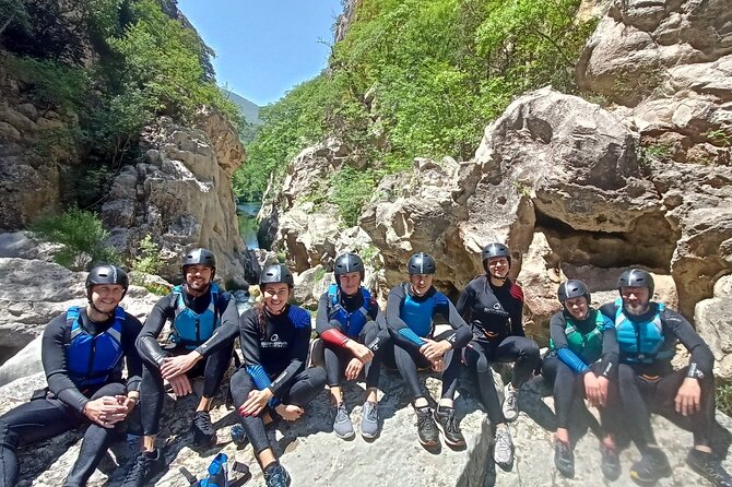Basic & Extreme Canyoning on Cetina River with Free Photos/Videos - Why the guides matter on this route