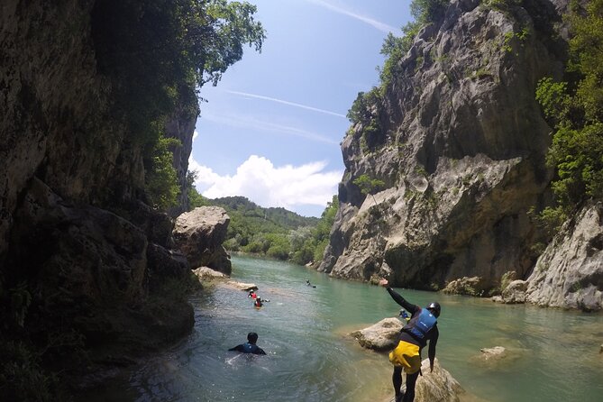 Basic & Extreme Canyoning on Cetina River with Free Photos/Videos - The real physical demands