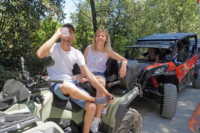 Best of Korcula island winery's by 4X4 Canam buggys with lunch - Two winery stops with a taste of island life