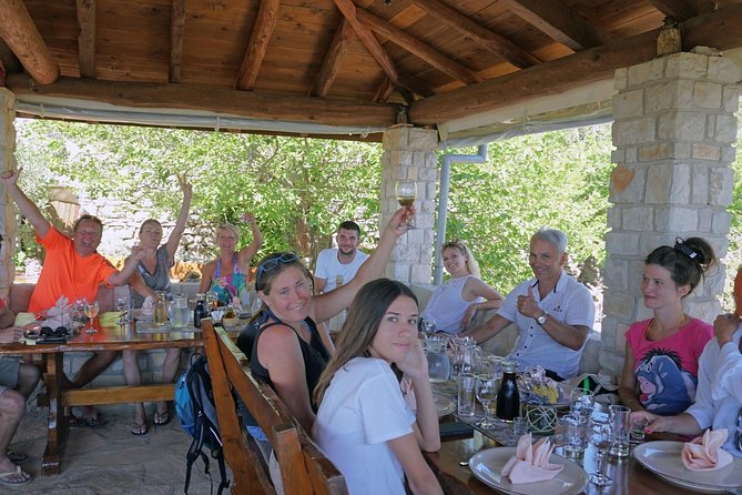 Best of Korcula island winery's by 4X4 Canam buggys with lunch - Swimming and snorkeling at a quieter beach