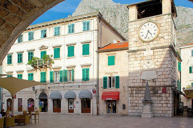 Best of Montenegro - Kotor Bay with Boat Ride (Small Group) - Kotor gives you three hours to choose your own path