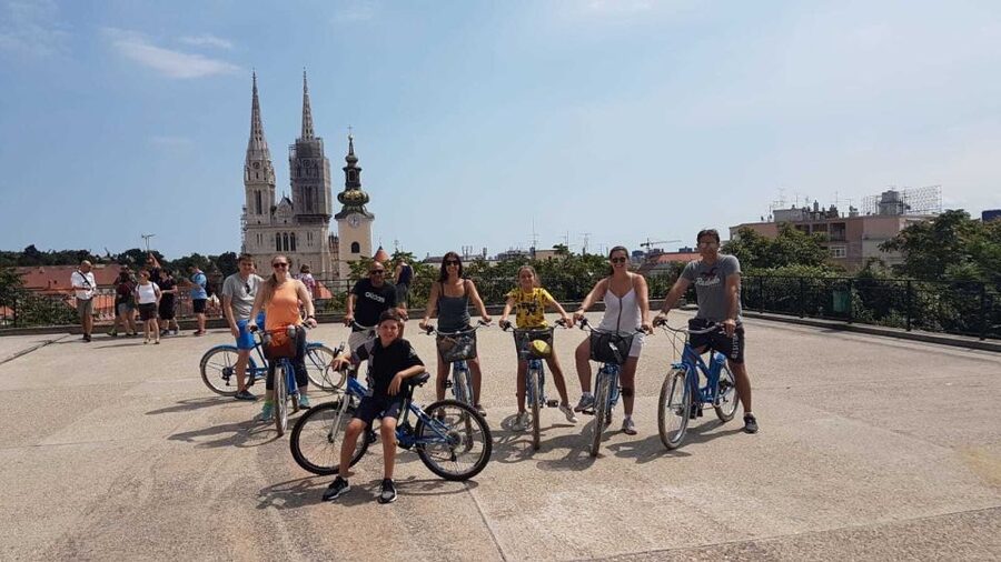 Best of Zagreb: 4-Hour Cycling Tour - Practical value at $94 per person