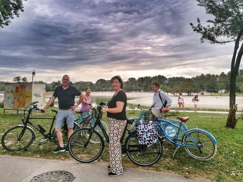 Best of Zagreb: 4-Hour Cycling Tour - Bundek brings a different side of the city