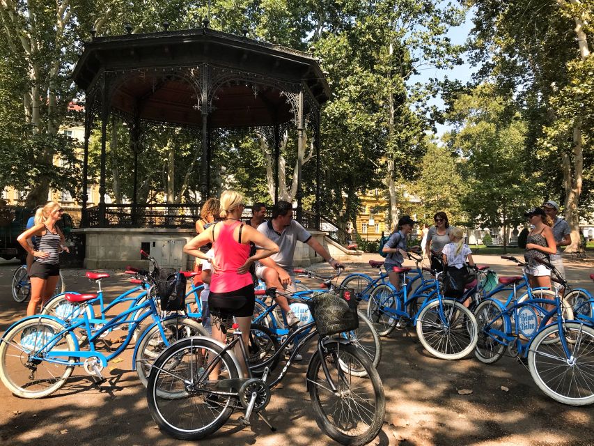 Best of Zagreb: 4-Hour Cycling Tour - New Zagreb explains the city after the old center
