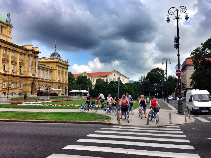 Best of Zagreb: 4-Hour Cycling Tour - Is four hours too long on a bike?