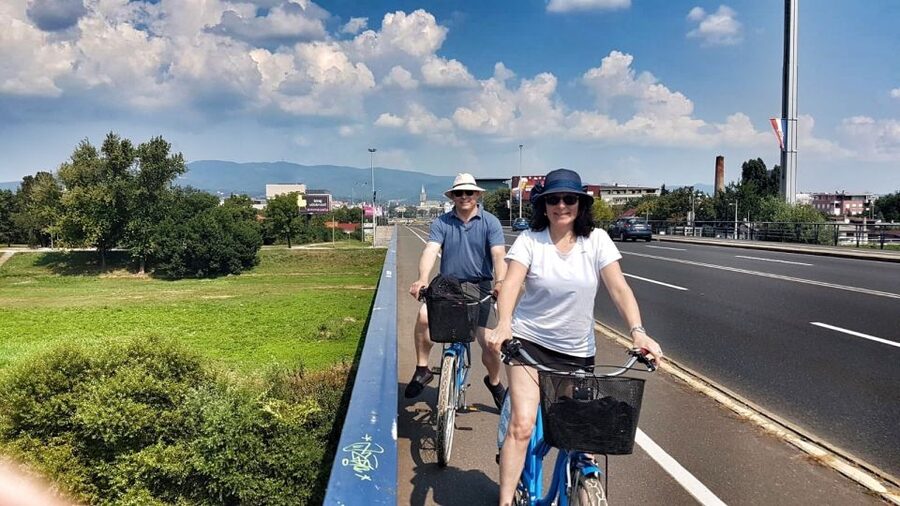 Best of Zagreb: 4-Hour Cycling Tour - How the route compares with walking or a bus tour