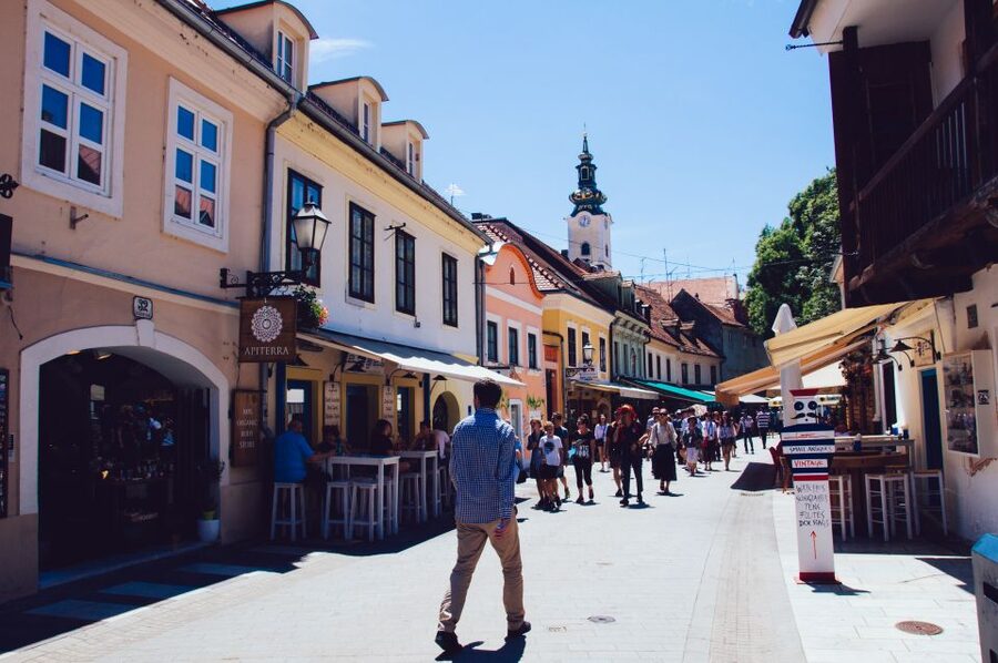 Best of Zagreb Walking Tour - Ban Jelačić Square and the first city stories