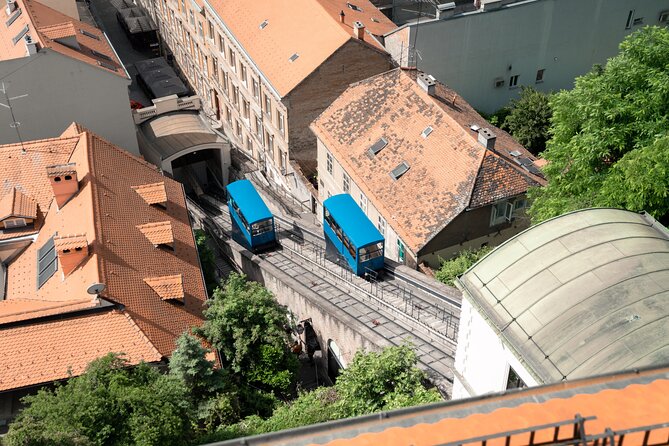 Best of Zagreb with the WW2 Tunnels - Bloody Bridge and the road into the Upper Town