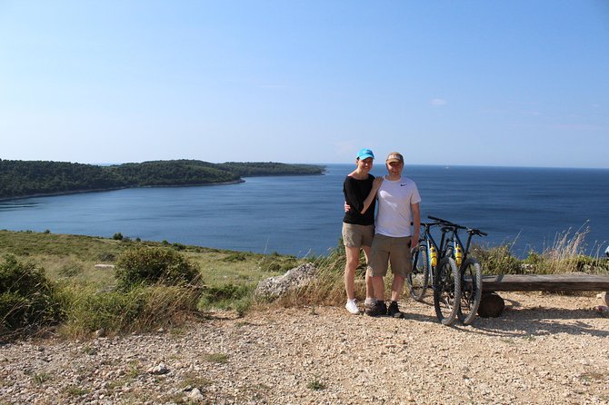 Bike Experience through Kamenjak - Upper Kamenjak and the large hilltop cross