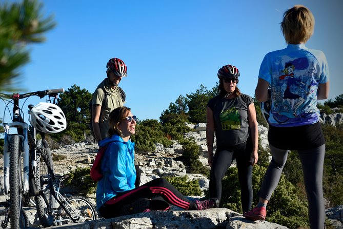 Biking Vidova - Skrip & museum of olive oil - Splitska - Postira - Local olives, cheeses, and a practical island lunch