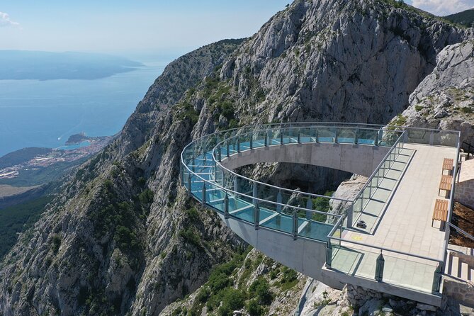 Biokovo Skywalk - Biokovo Nature Park gives the trip its setting
