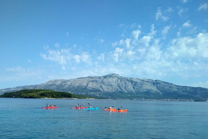 Bits of History - Half day kayak Tour with Wine delight - Vrnik and the old stone quarries