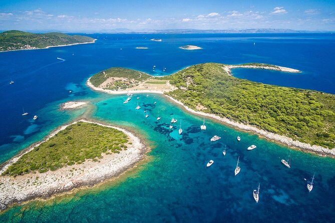 Blue and Green Cave Speedboat Excursion from Hvar Town - Green Cave on Ravnik