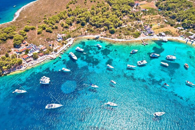 Blue and Green Cave Speedboat Excursion from Hvar Town - Two hours among the Pakleni Islands