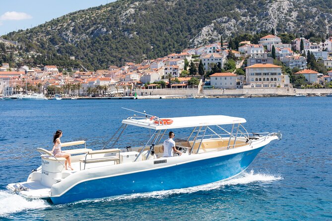Blue and Green Cave Speedboat Excursion from Hvar Town - Speedboat comfort, weather, and sea conditions