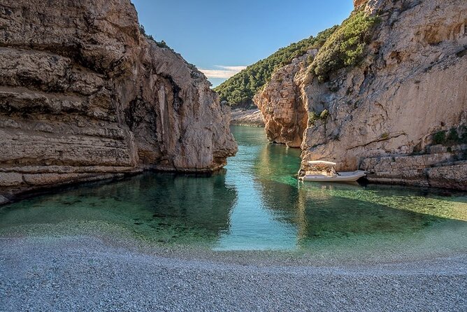 Blue and Green Cave Speedboat Excursion from Hvar Town - The Blue Cave on Biševo